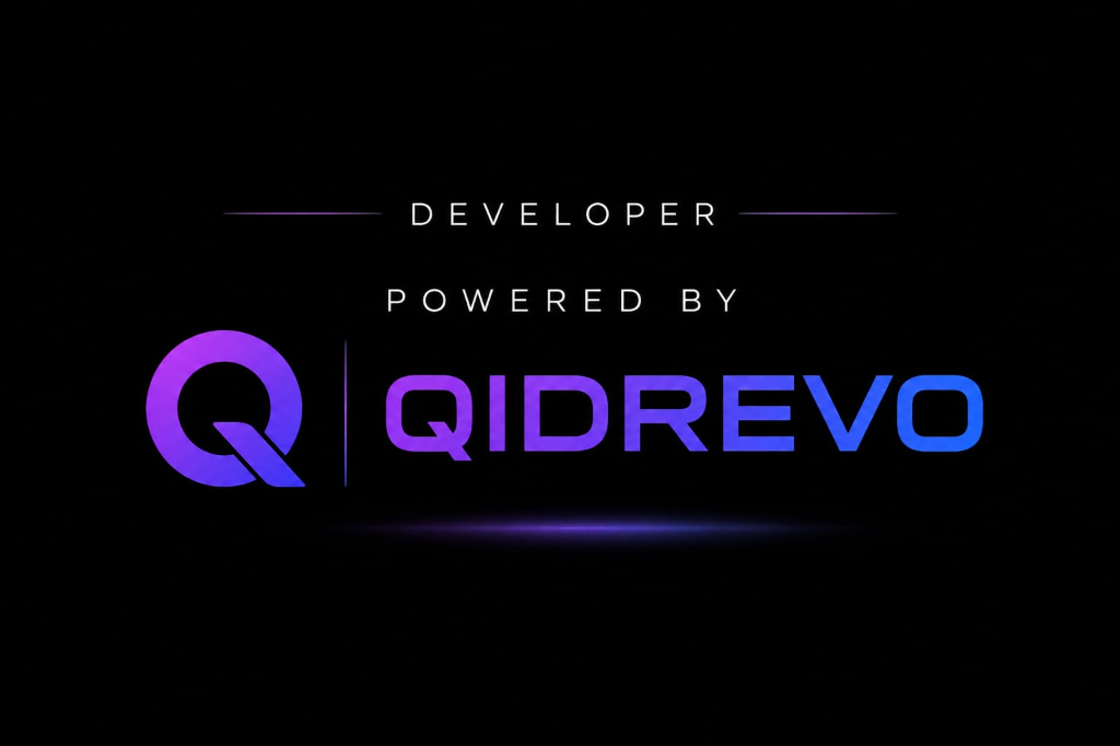 Developer - Powered by QIDREVO